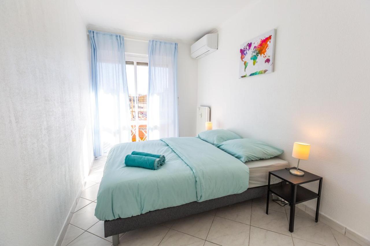 Superbe 100M2 - 2 Balcons - Proche Gare - Climatise Apartment Marseille Luaran gambar