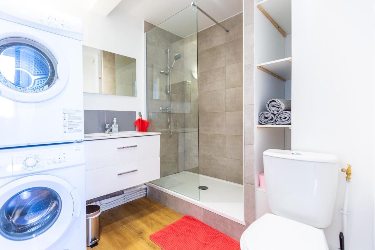 Superbe 100M2 - 2 Balcons - Proche Gare - Climatise Apartment Marseille Luaran gambar