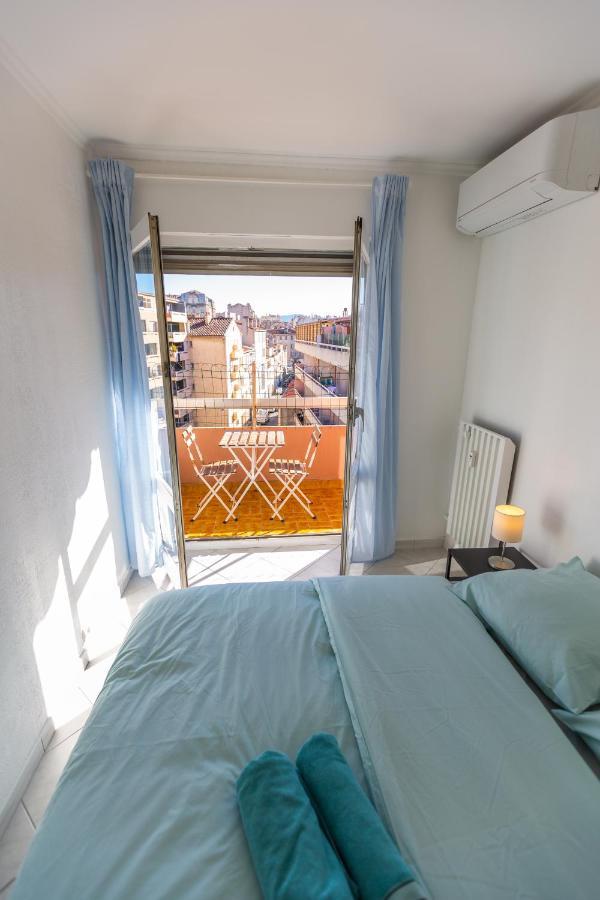 Superbe 100M2 - 2 Balcons - Proche Gare - Climatise Apartment Marseille Luaran gambar