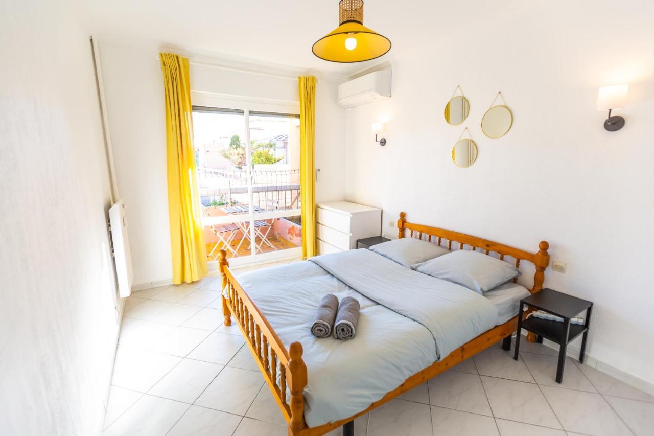 Superbe 100M2 - 2 Balcons - Proche Gare - Climatise Apartment Marseille Luaran gambar